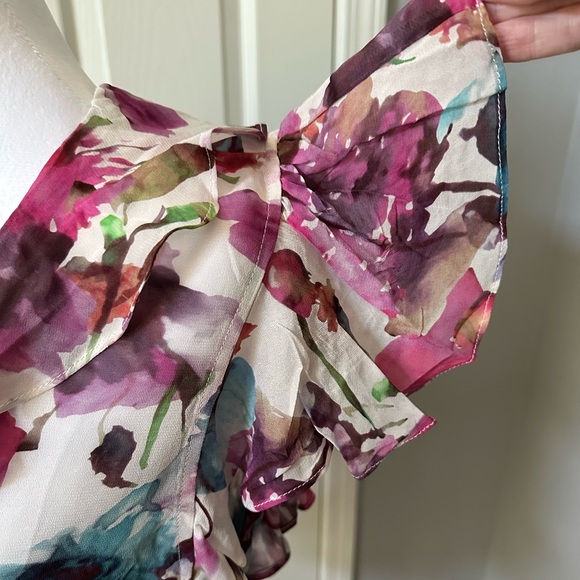 Jason Wu Ruffle Top, NWT, size Small - Picture 6 of 11